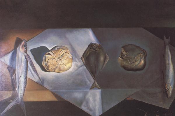 Salvador Dali painting