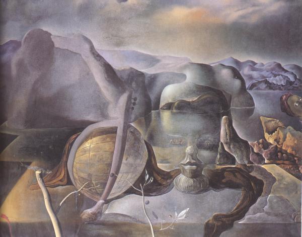 Salvador Dali painting