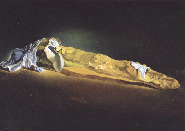 Salvador Dali painting