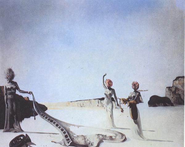 Salvador Dali painting