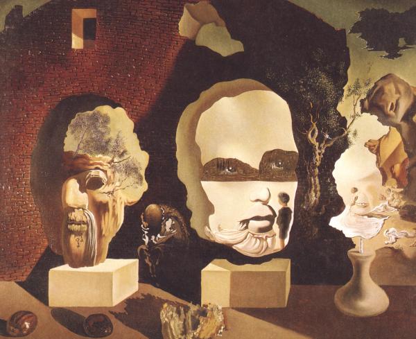 Salvador Dali painting