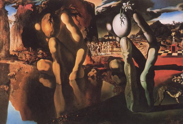 Salvador Dali painting