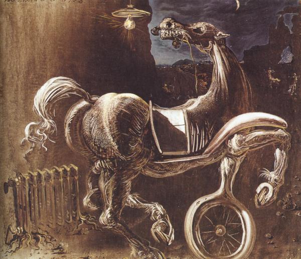 Salvador Dali painting