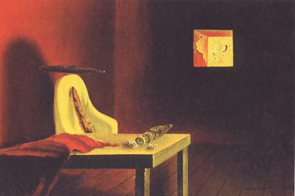 Salvador Dali painting