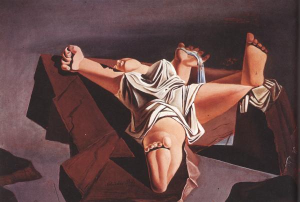 Salvador Dali painting