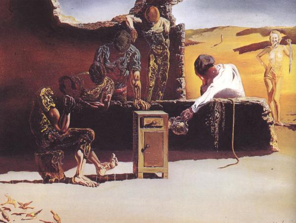 Salvador Dali painting