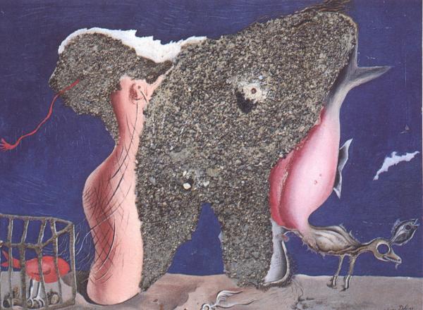 Salvador Dali painting