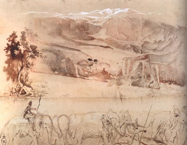 Salvador Dali painting