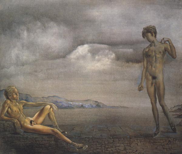 Salvador Dali painting