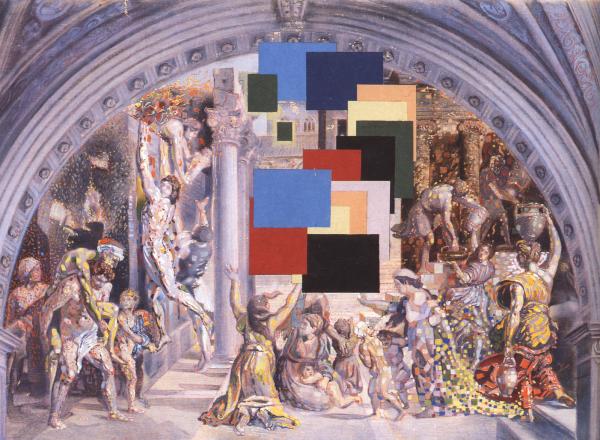 Salvador Dali painting
