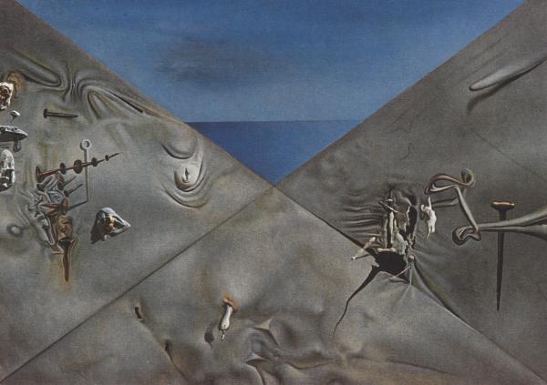 Salvador Dali painting