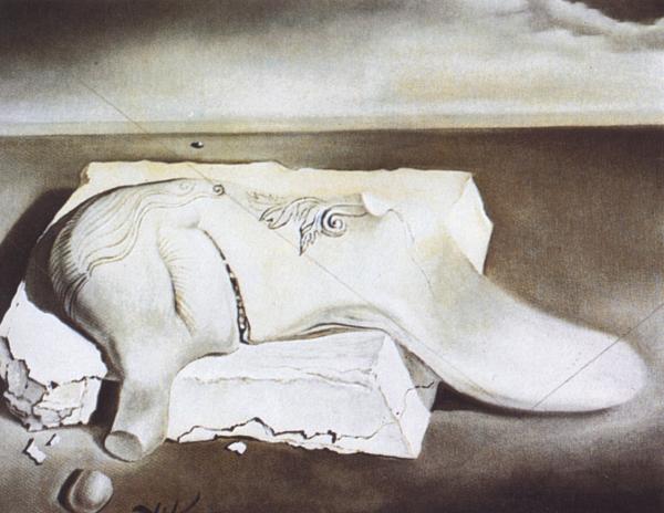 Salvador Dali painting