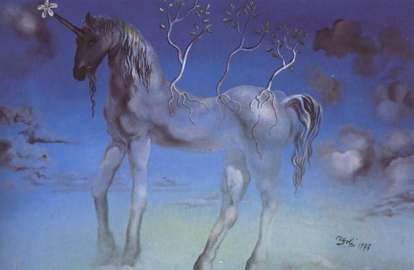 Salvador Dali painting