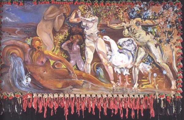 Salvador Dali painting