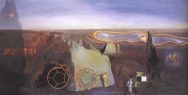 Salvador Dali Painting