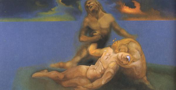 Salvador Dali Painting