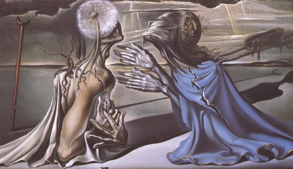 Salvador Dali Painting