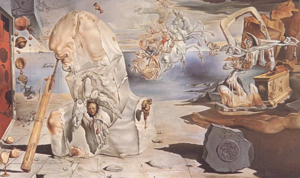 Salvador Dali Painting