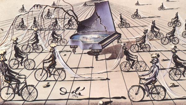 Salvador Dali Painting