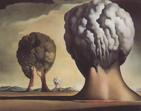 Salvador Dali painting