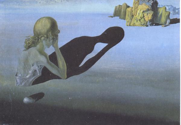 Salvador Dali painting
