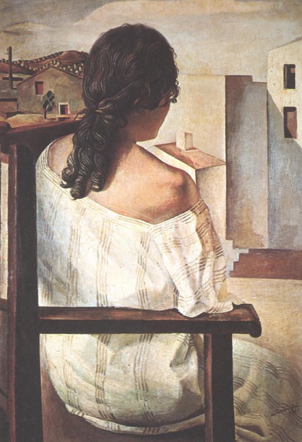 Salvador Dali painting