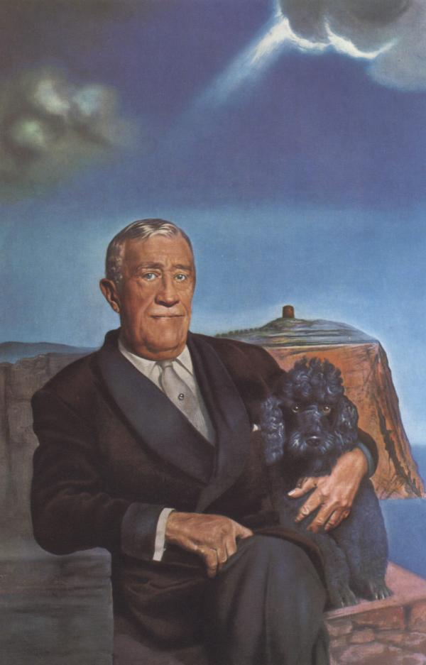 Salvador Dali painting