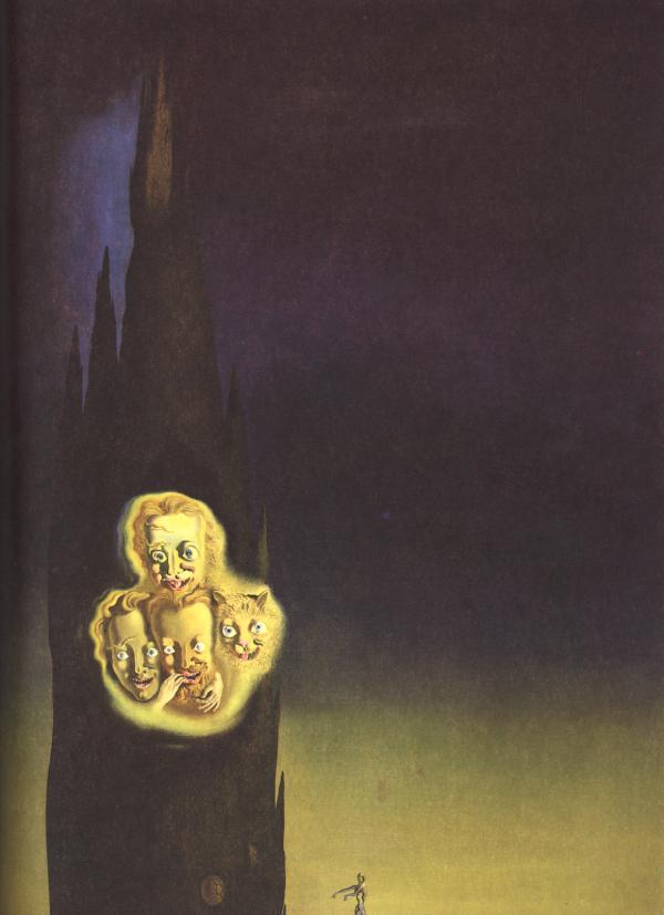 Salvador Dali painting