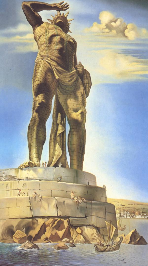 Salvador Dali painting