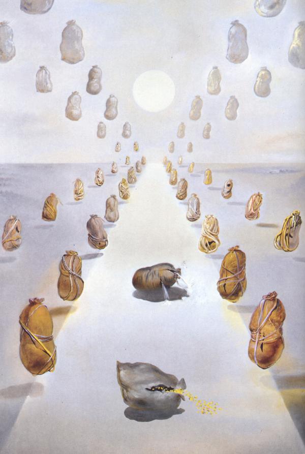 Salvador Dali painting