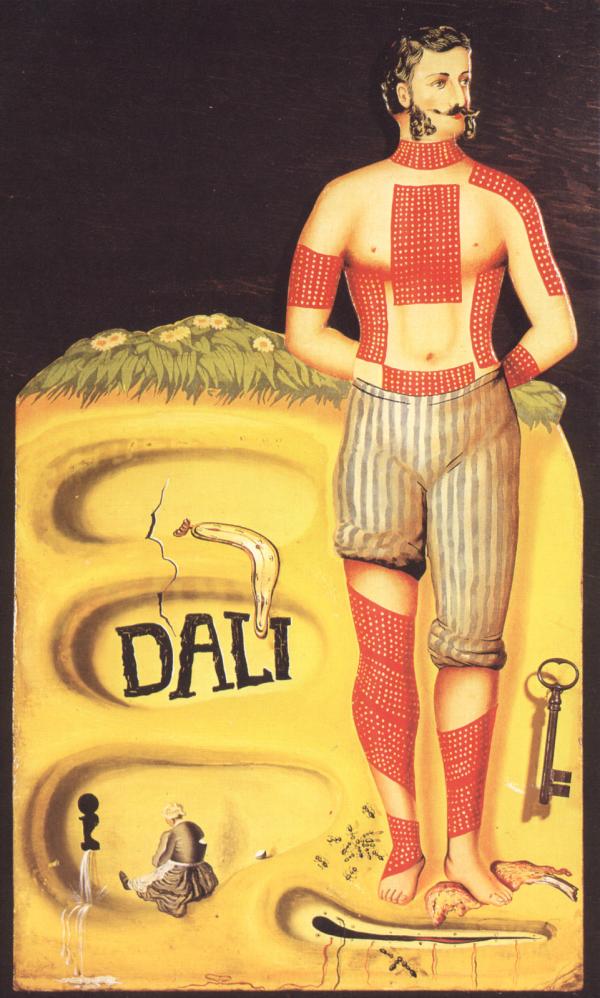 Salvador Dali painting