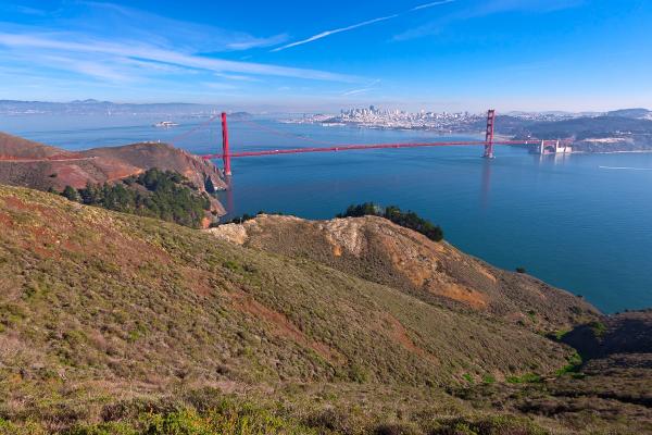 San Francisco & Golden Gate - HDR