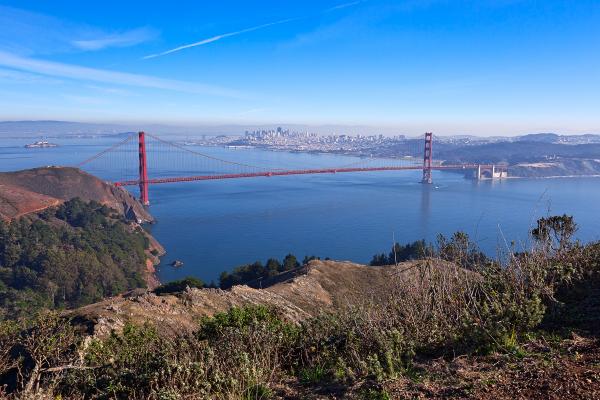 San Francisco & Golden Gate - HDR