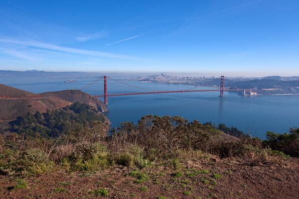 San Francisco & Golden Gate - HDR