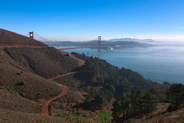 San Francisco & Golden Gate - HDR