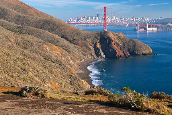 San Francisco & Golden Gate - HDR