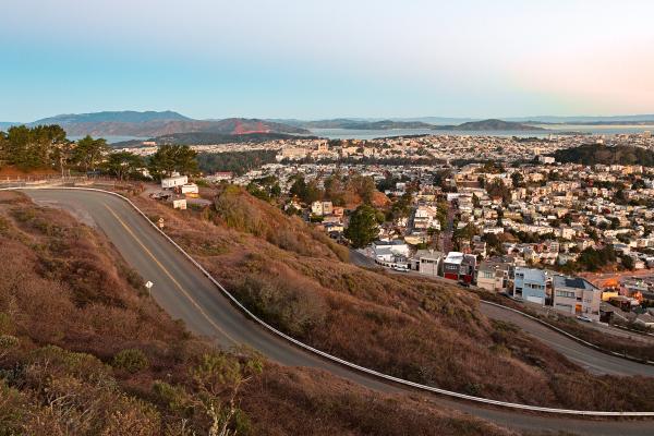 San Francisco Sunrise - HDR