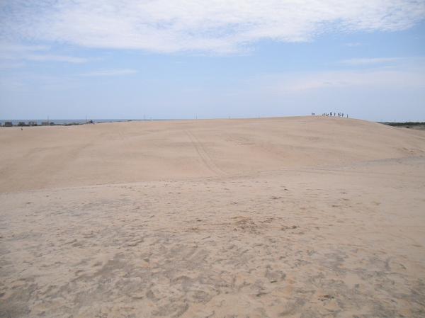 sand dunes