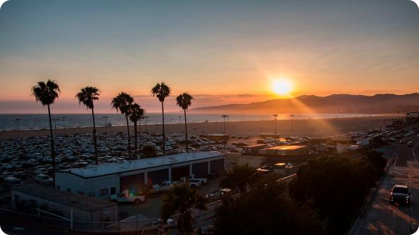 Santa Monica Sunset