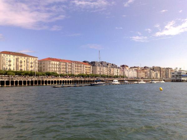 Santander shoreline, Spain