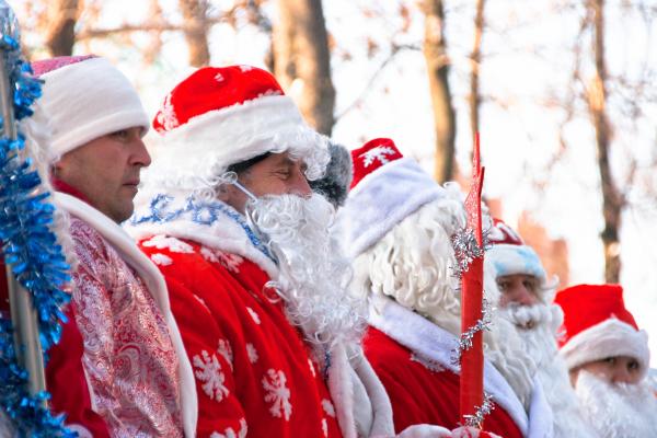 Santas