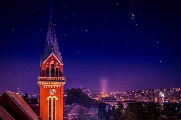 Sarajevo skies