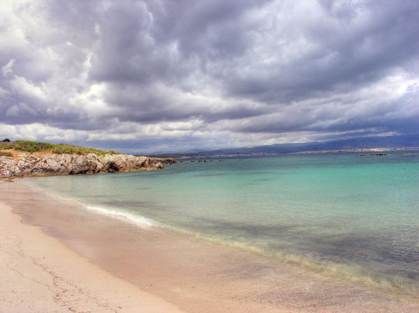 Sardinia Coast in summer, Italy