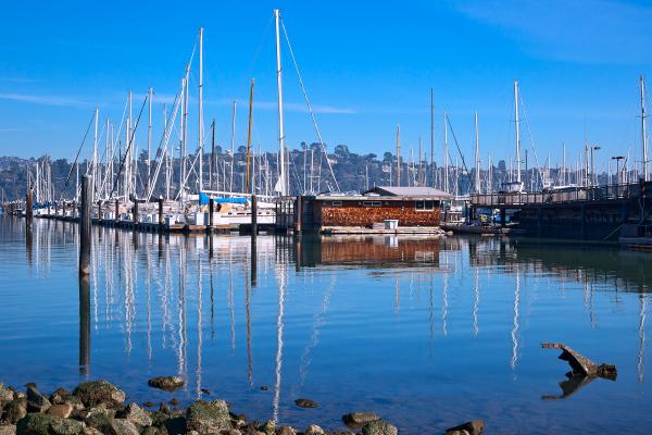 Sausalito Waterfront - HDR