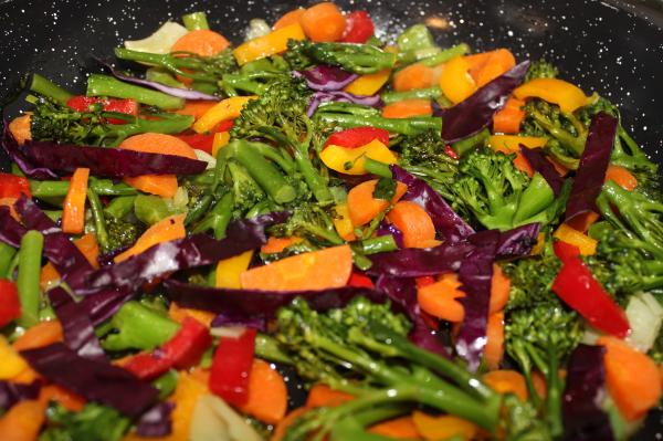 Sauteed Vegetables