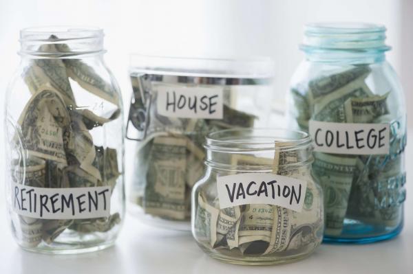 Saving money