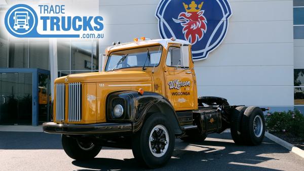 Scania truck