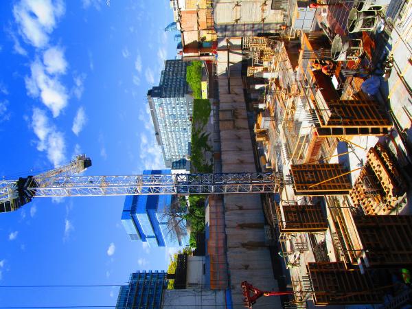 Scanning the excavation for 95 Berkeley, 2017 06 08 -ax