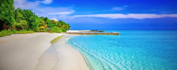 Scenic View of Beach