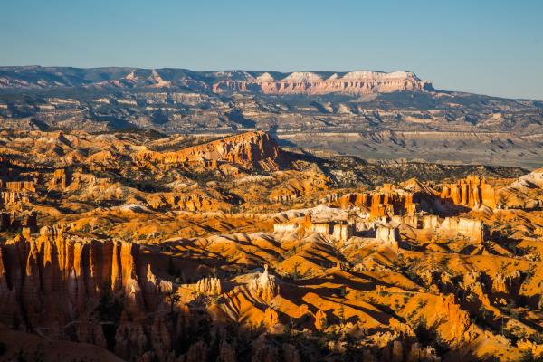 Scenic View of Landscape and Mountains